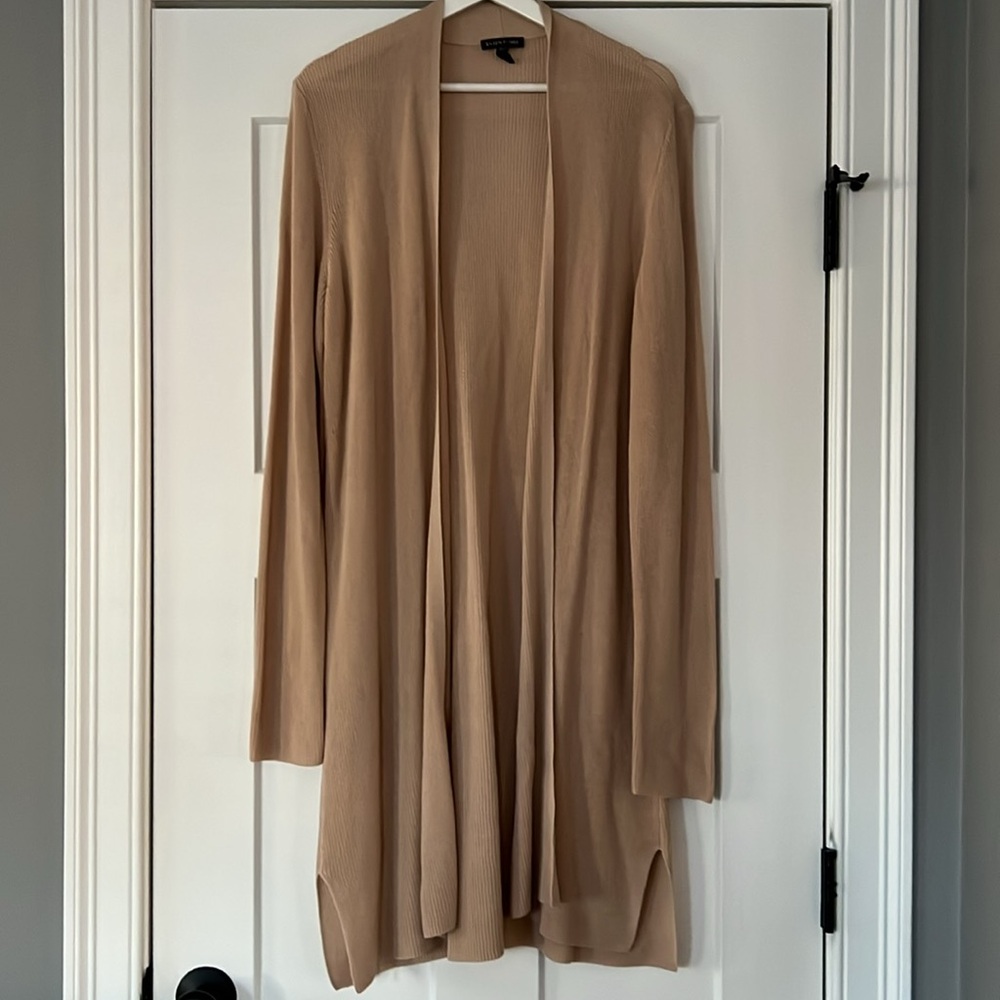 Eileen Fisher long cardigan